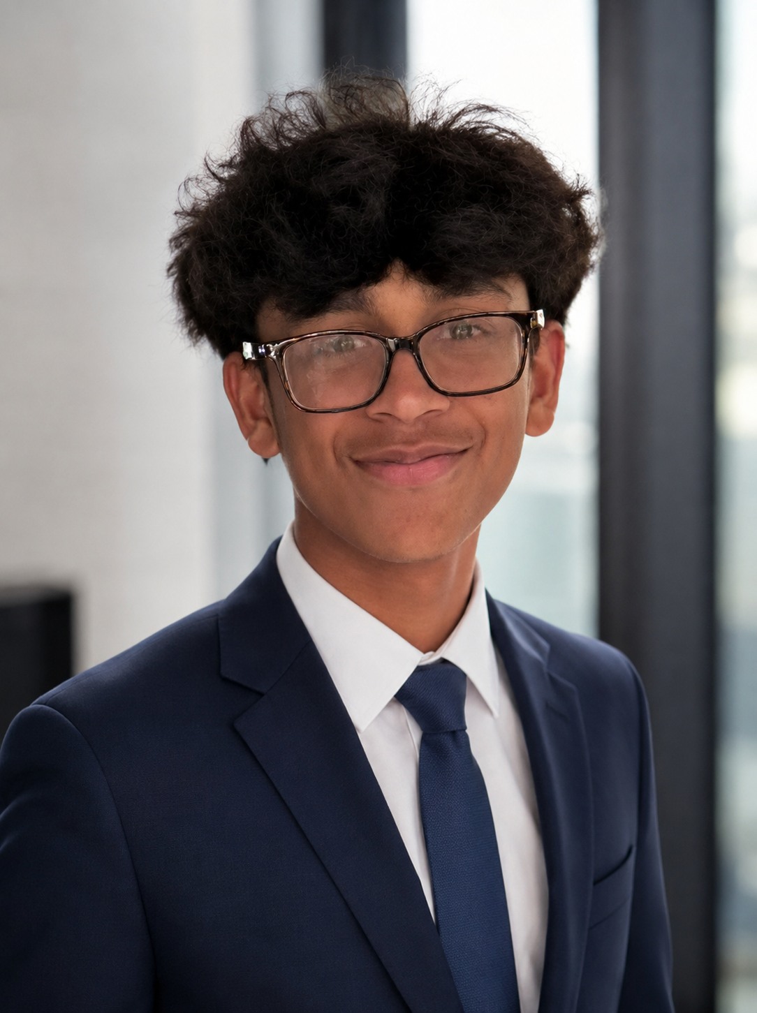 Nikhil Tadepalli, CEO of Aveira